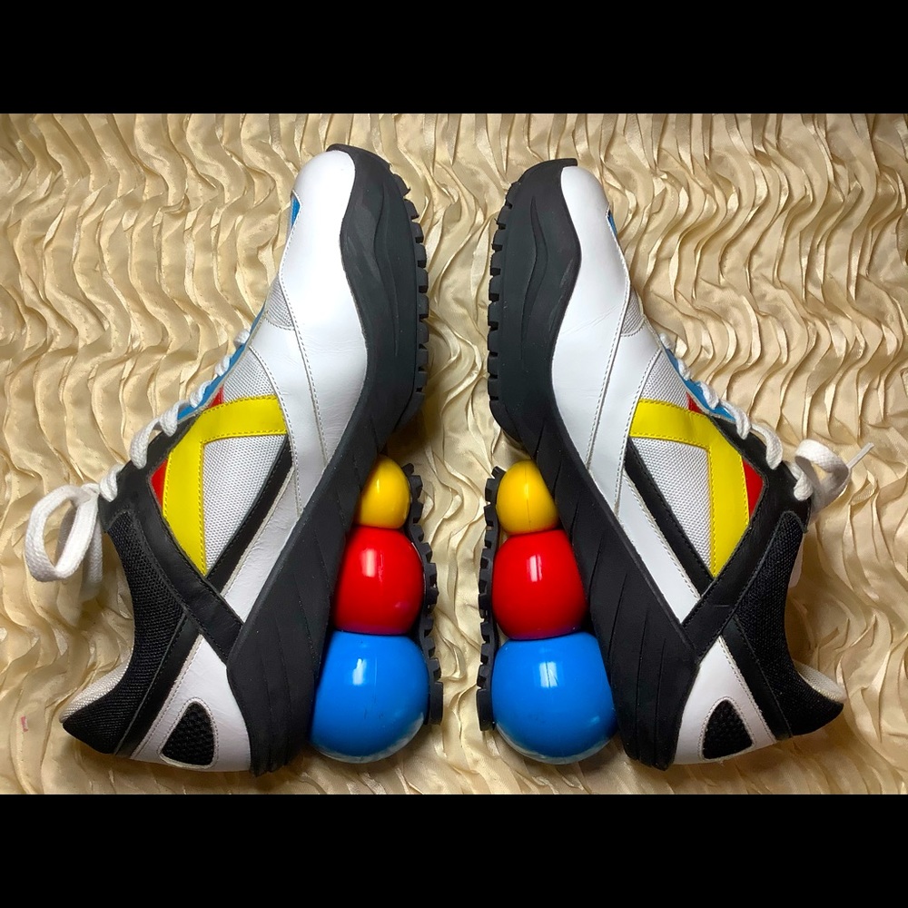 New Christopher Kane Looner Sneakers Size 39 US 9